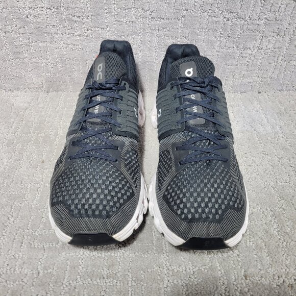 On Running Cloudswift 41.99585 Mens Size US 11.5 Black Rock White Sneaker Shoes - Picture 4 of 13